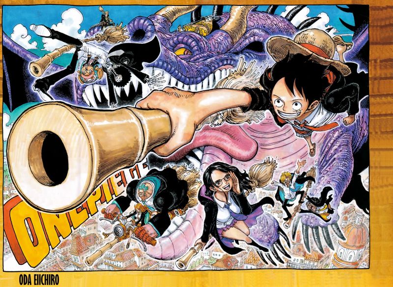 One Piece Chapter 1128 2