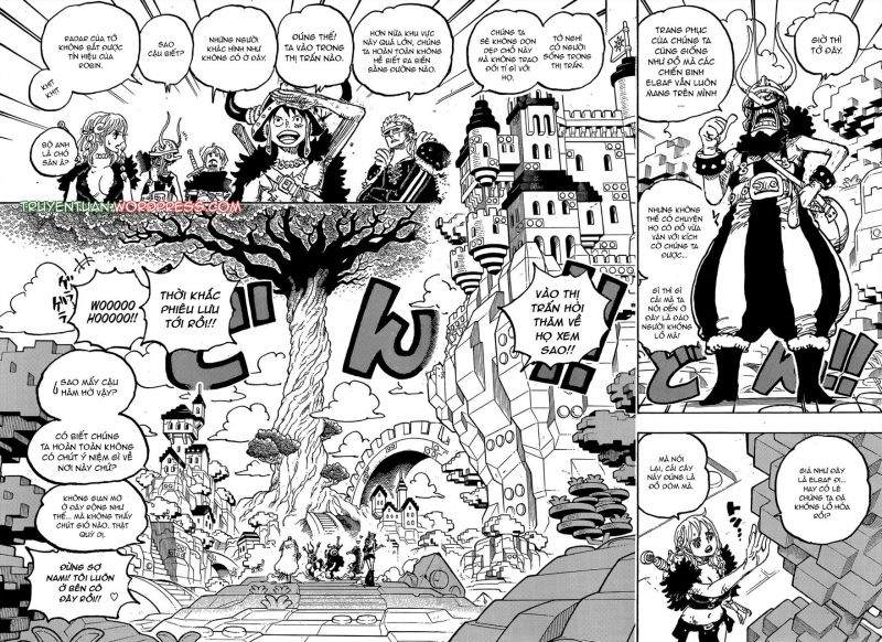 One Piece Chapter 1128 4