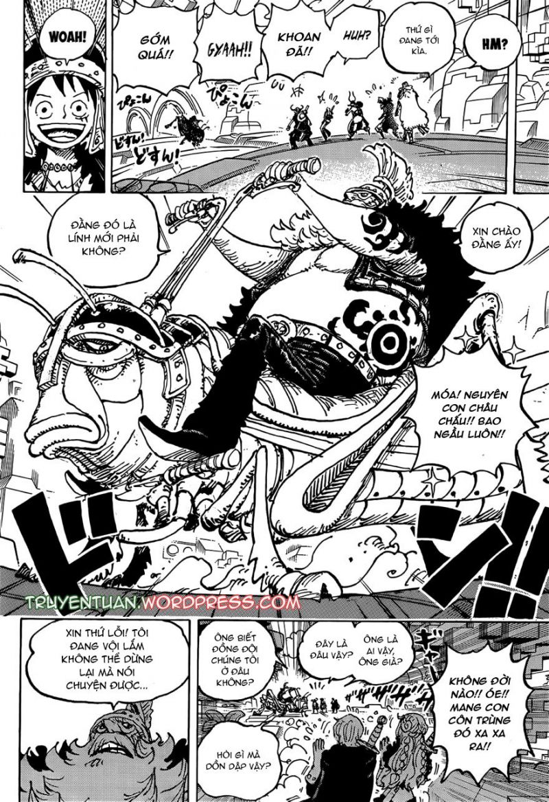 One Piece Chapter 1128 5