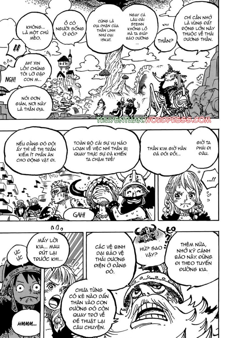One Piece Chapter 1128 6