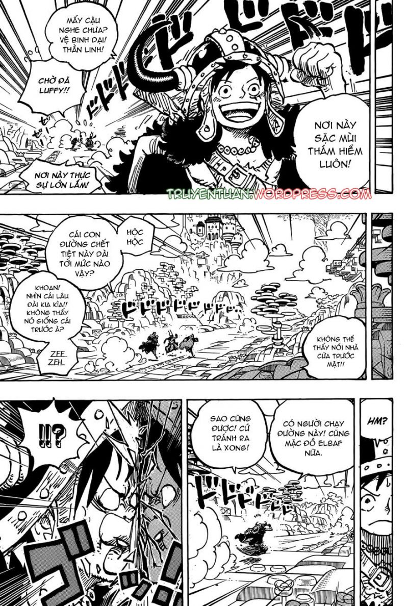 One Piece Chapter 1128 8