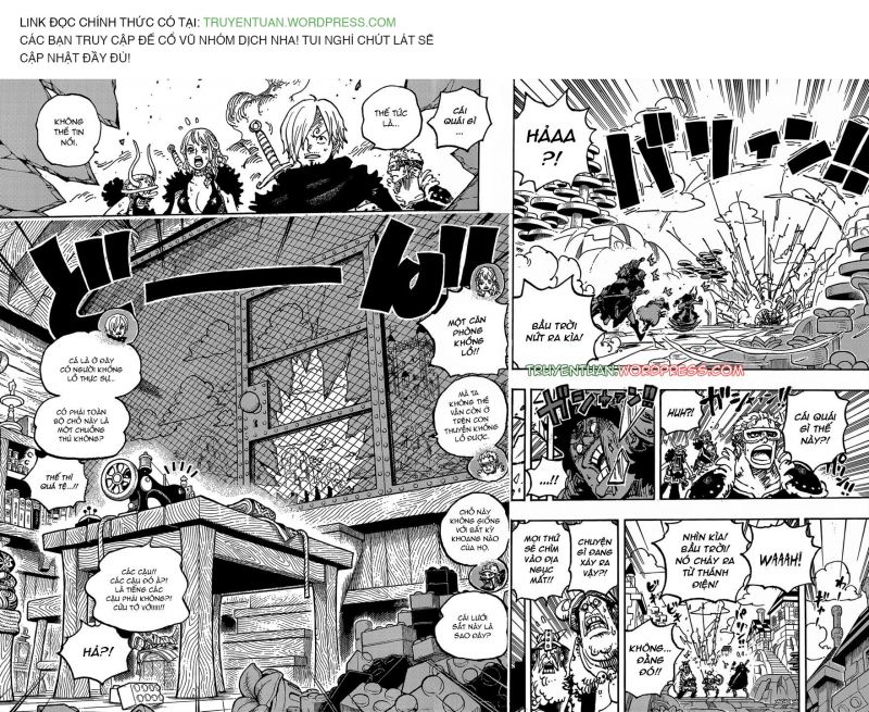 One Piece Chapter 1128 9