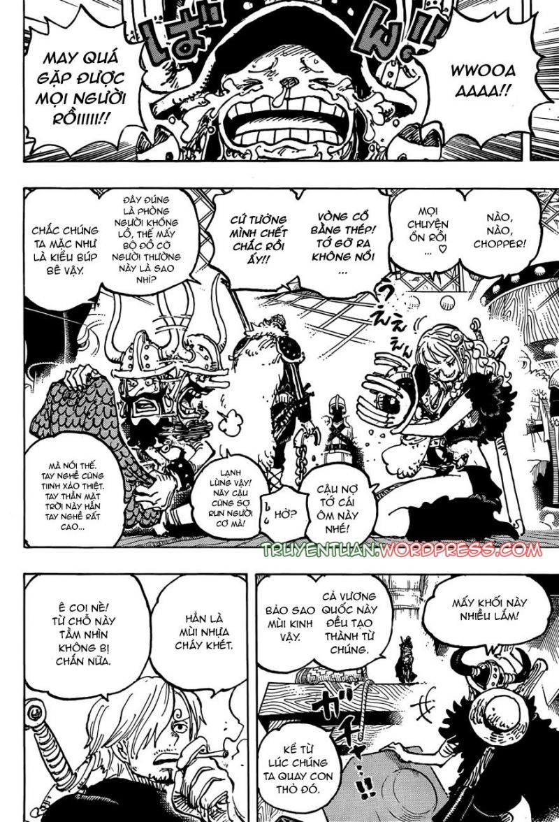 One Piece Chapter 1128 10