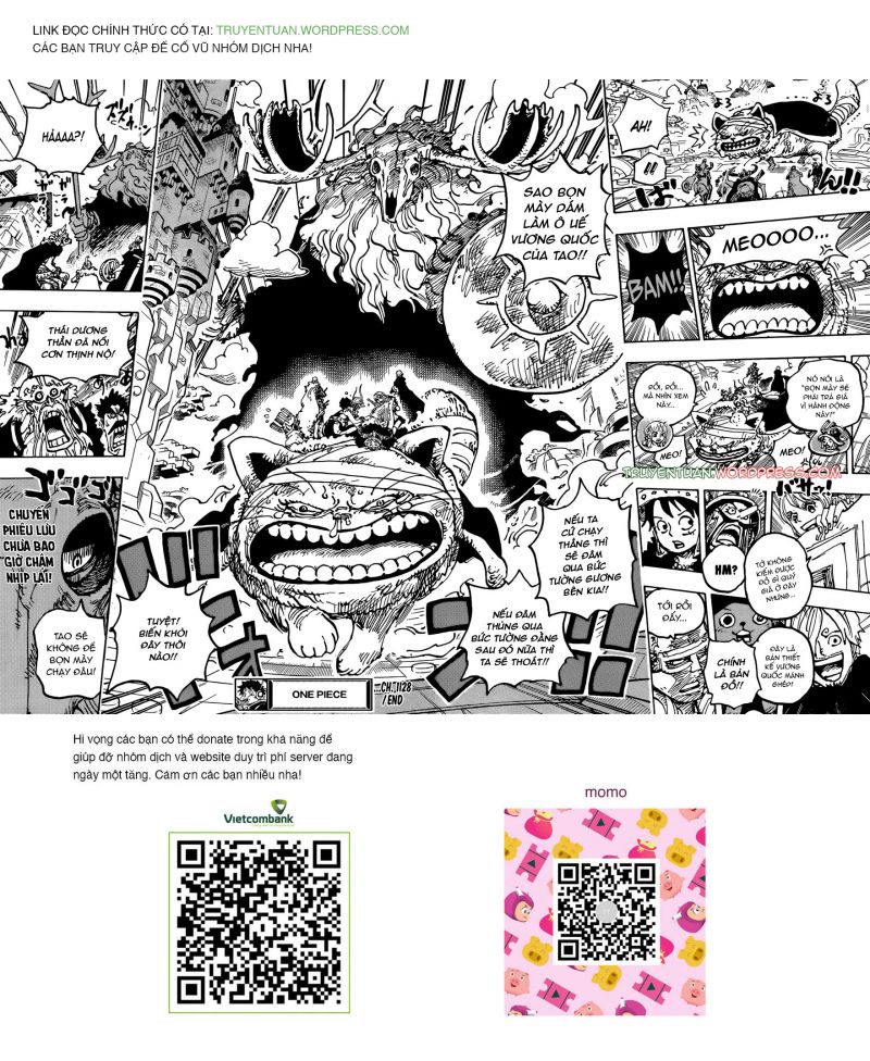 One Piece Chapter 1128 16