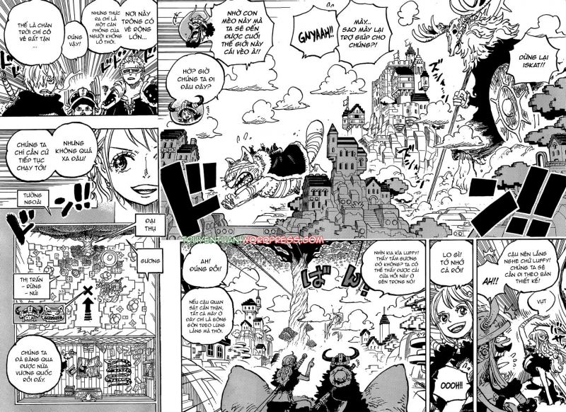 One Piece Chapter 1129 4