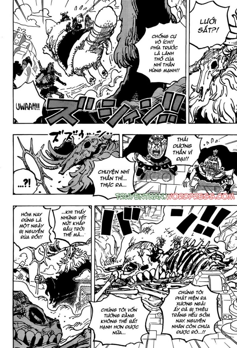 One Piece Chapter 1129 7
