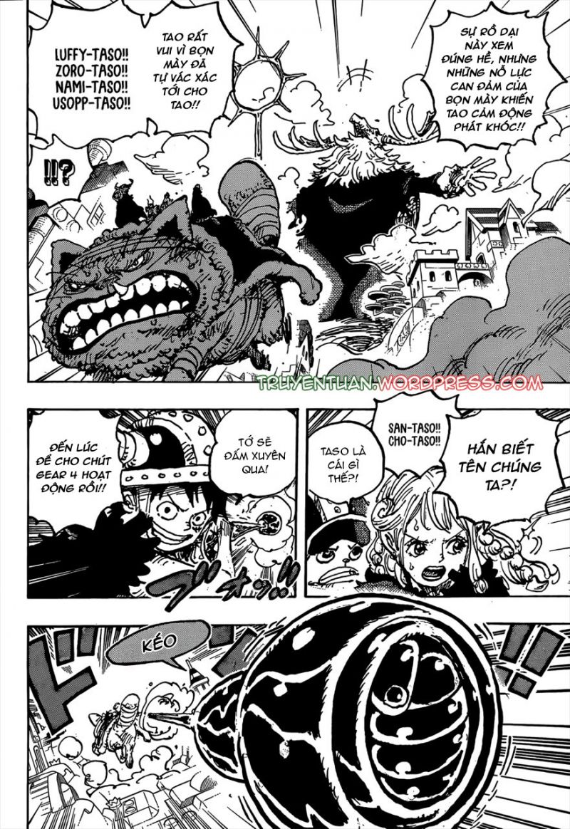 One Piece Chapter 1129 11