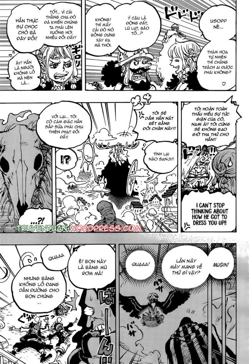 One Piece Chapter 1129 12