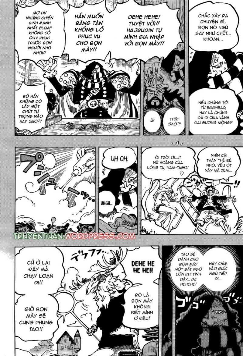 One Piece Chapter 1129 13