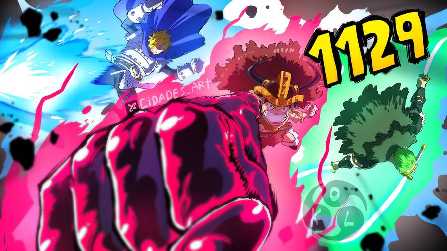 One Piece Chapter 1130 1