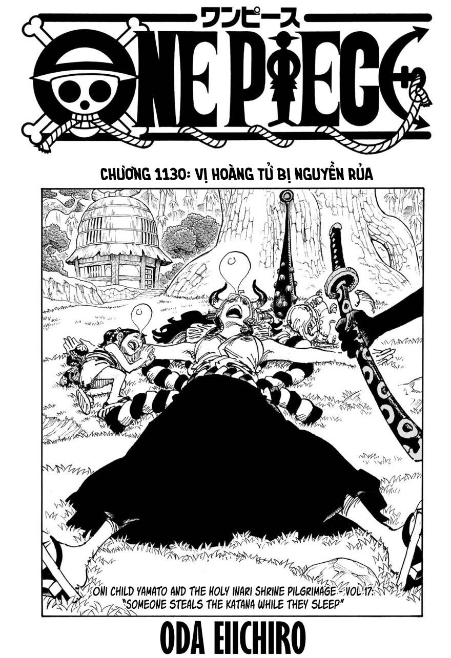 One Piece Chapter 1130 2