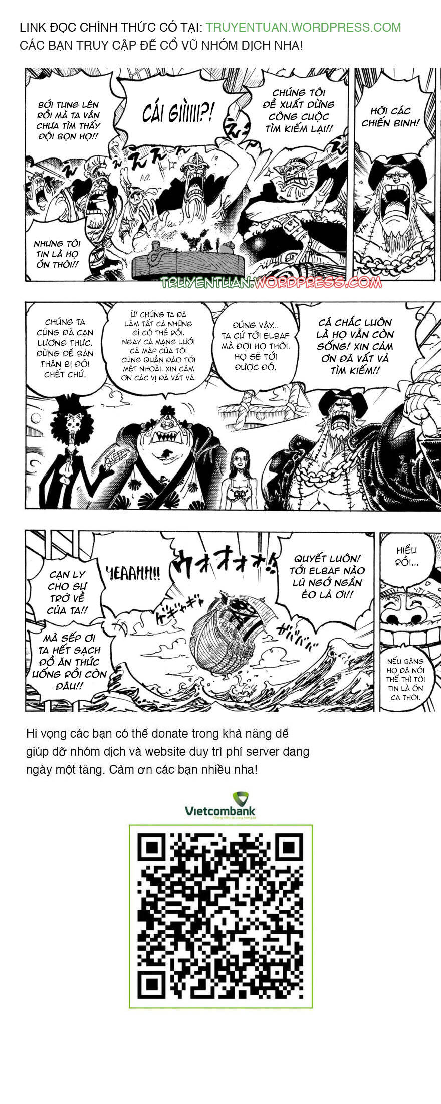 One Piece Chapter 1130 3