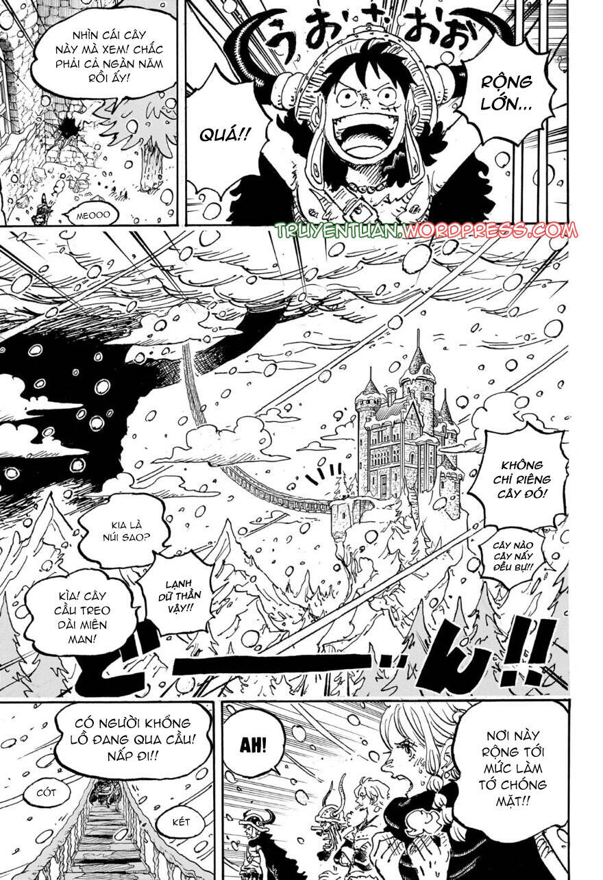 One Piece Chapter 1130 4