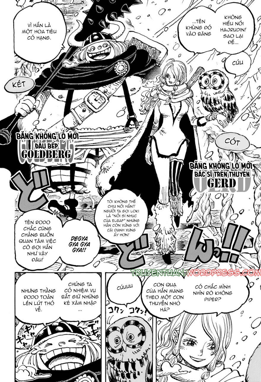 One Piece Chapter 1130 5
