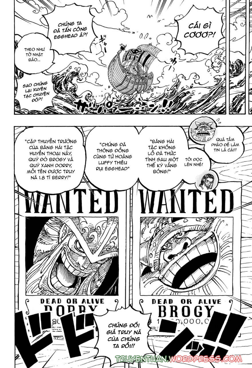 One Piece Chapter 1130 9