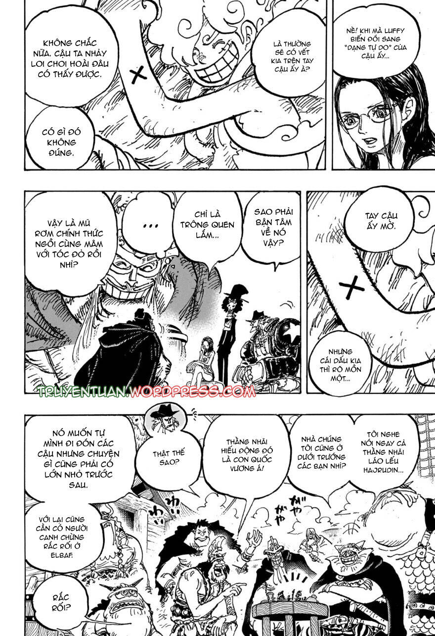 One Piece Chapter 1130 11