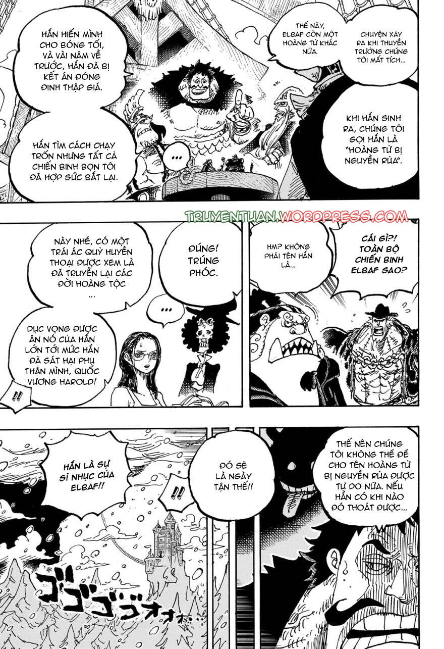 One Piece Chapter 1130 12
