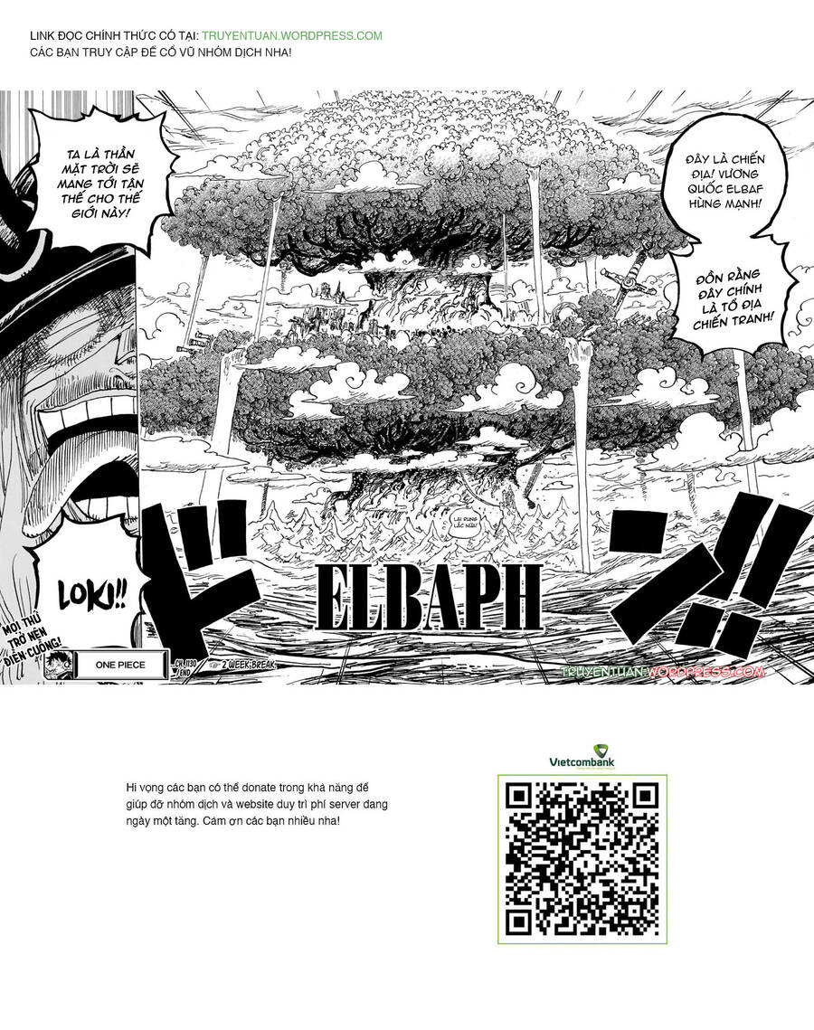 One Piece Chapter 1130 14