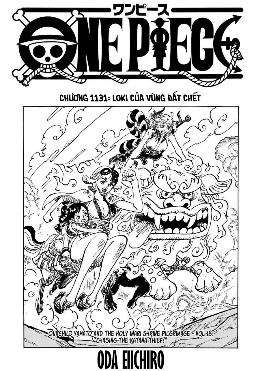 One Piece Chapter 1131 2