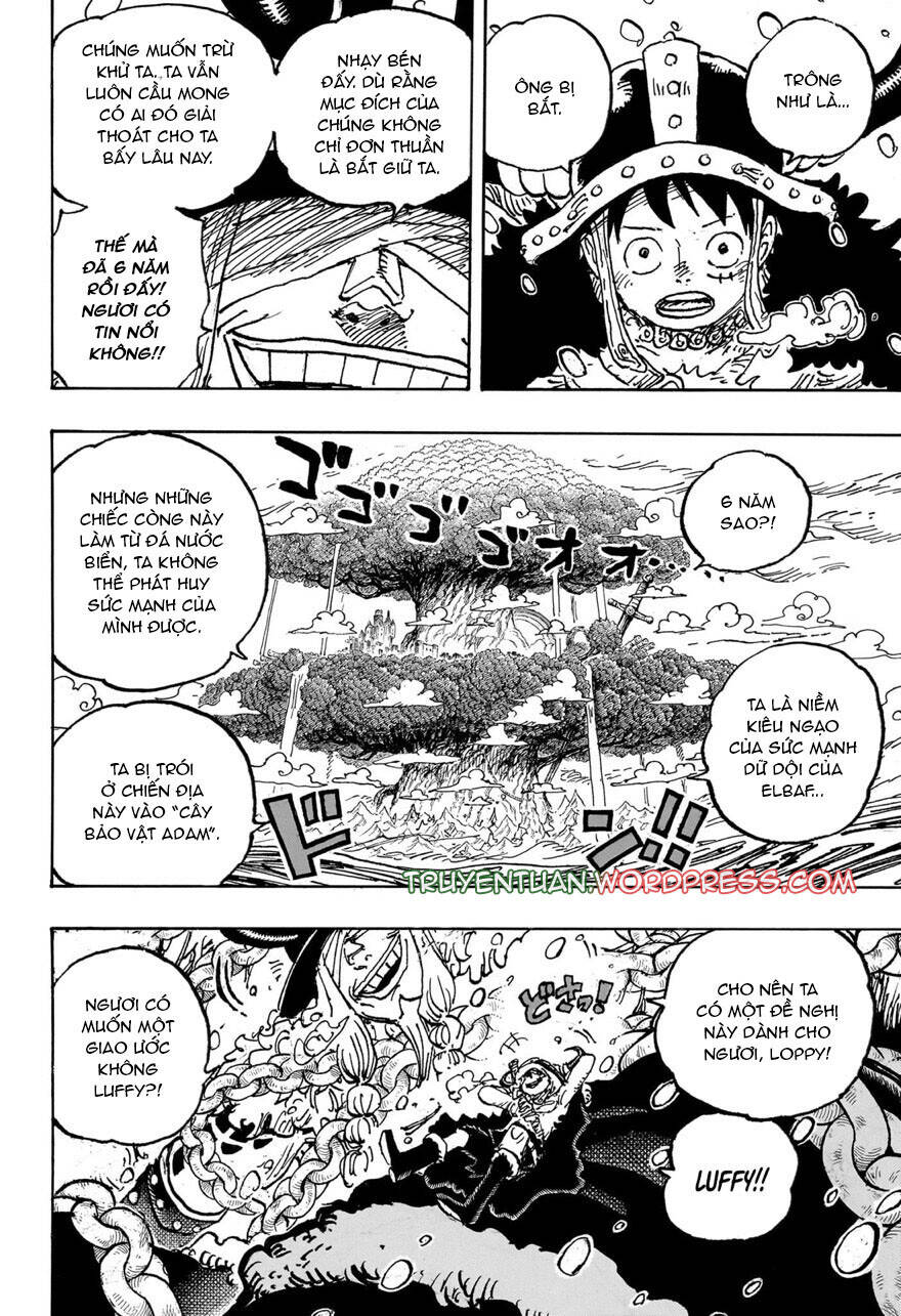 One Piece Chapter 1131 5