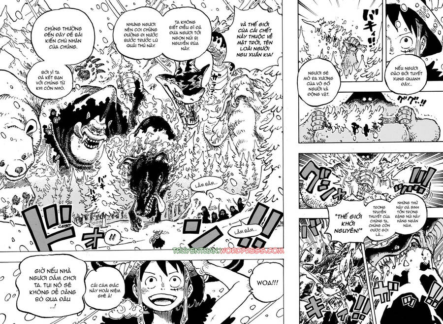 One Piece Chapter 1131 7