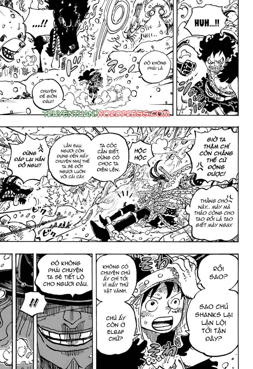 One Piece Chapter 1131 10