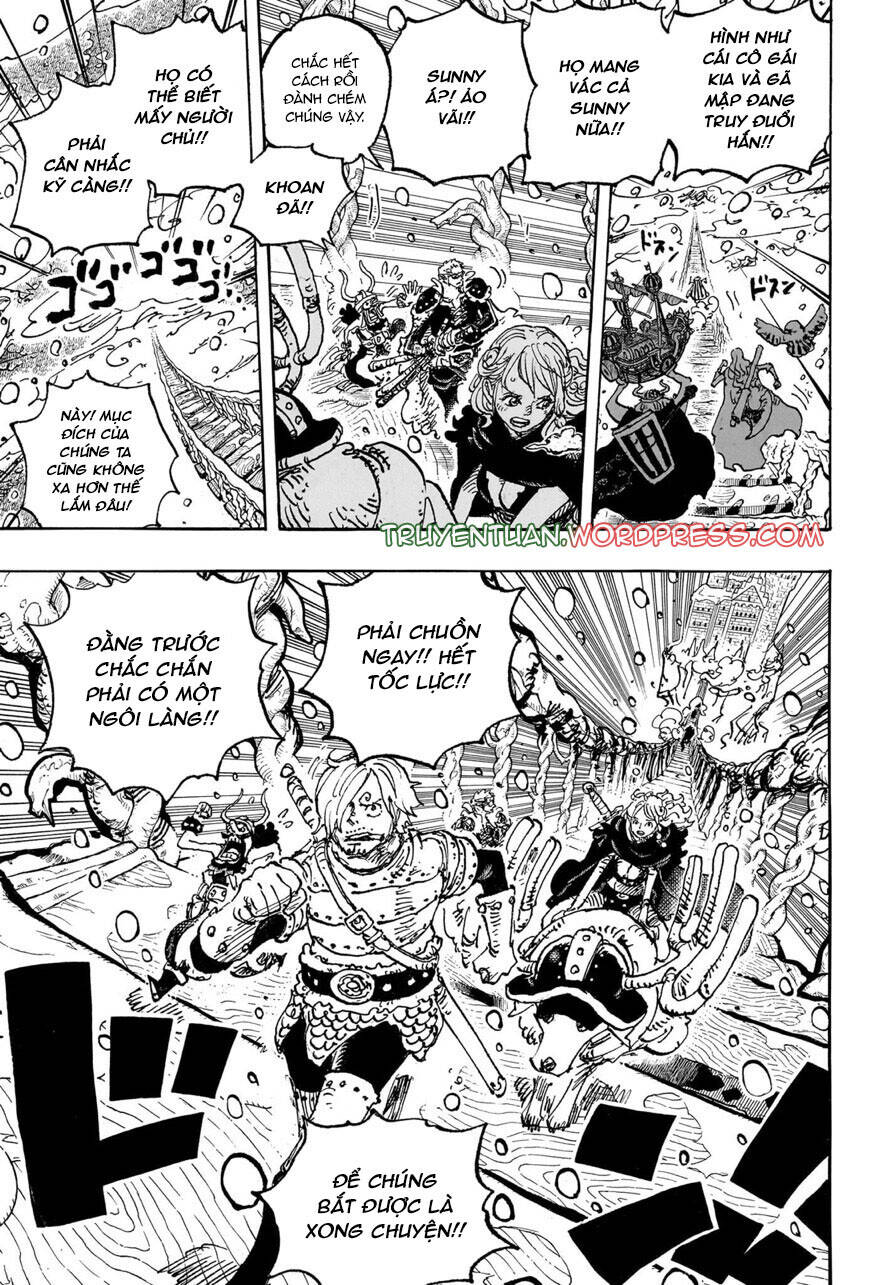 One Piece Chapter 1131 12
