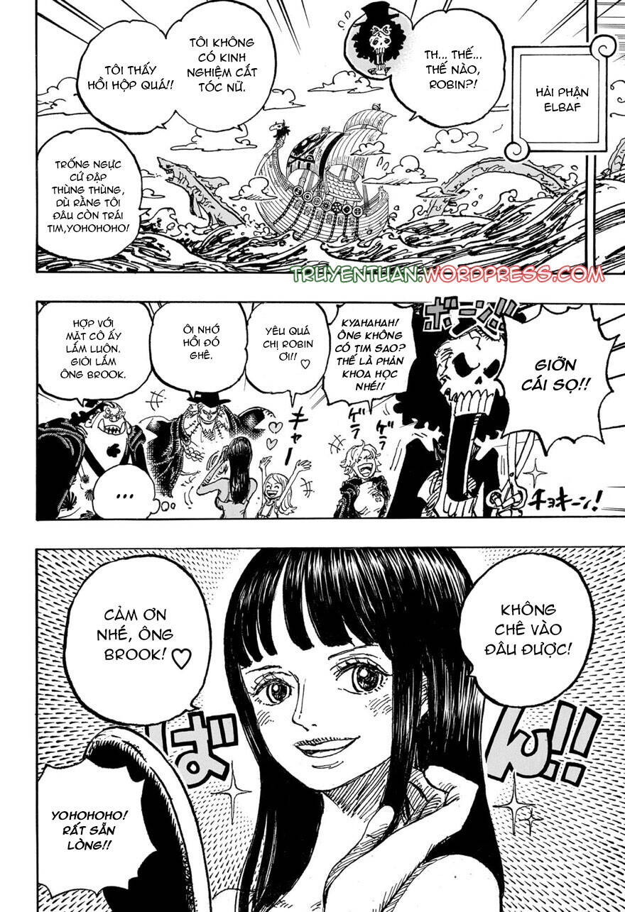One Piece Chapter 1131 14