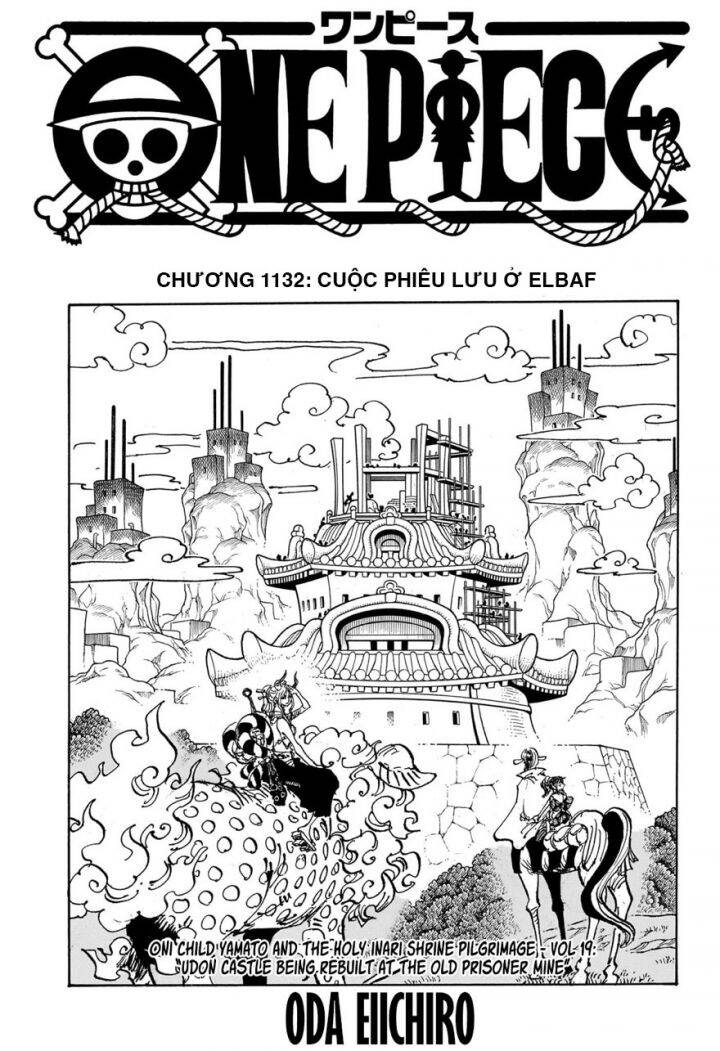 One Piece Chapter 1132 3