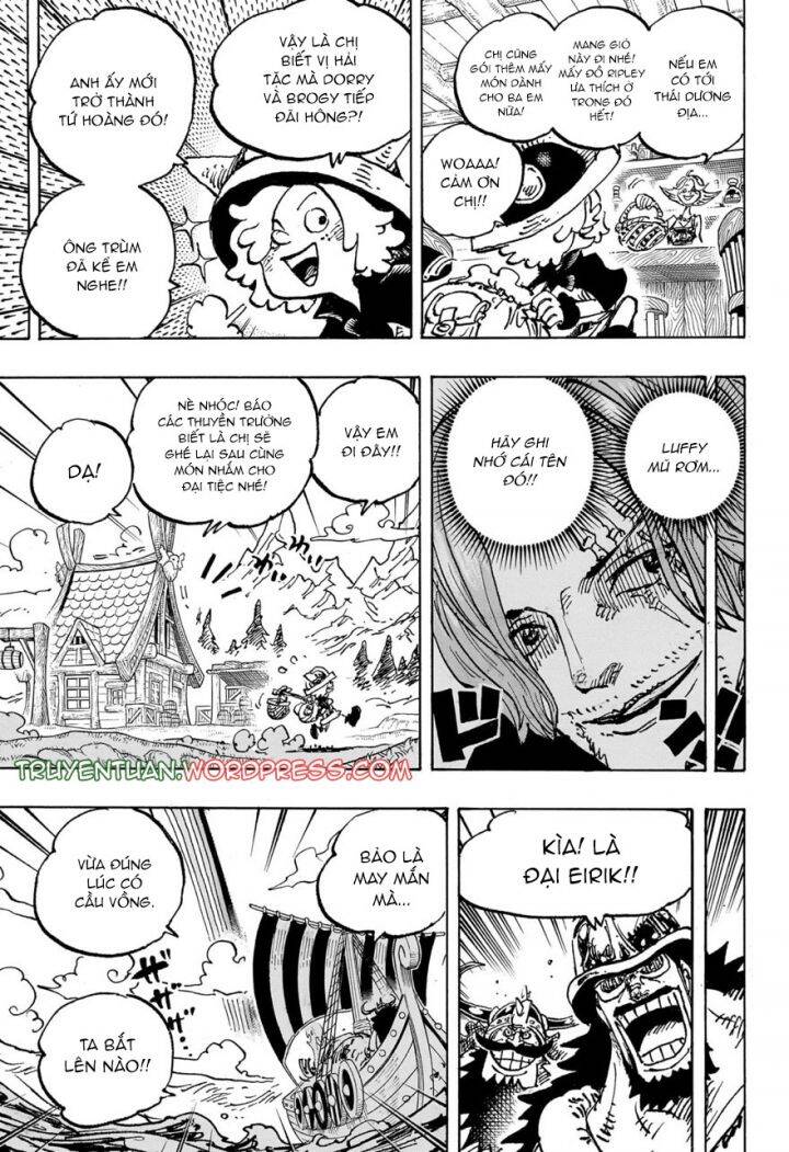 One Piece Chapter 1132 5
