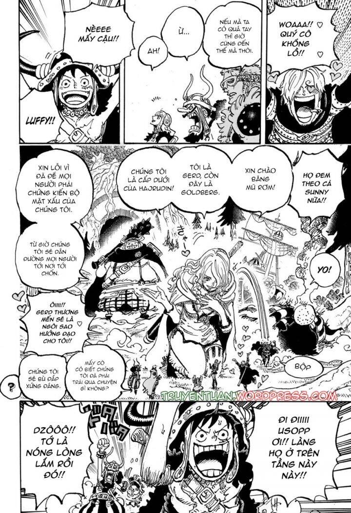 One Piece Chapter 1132 13