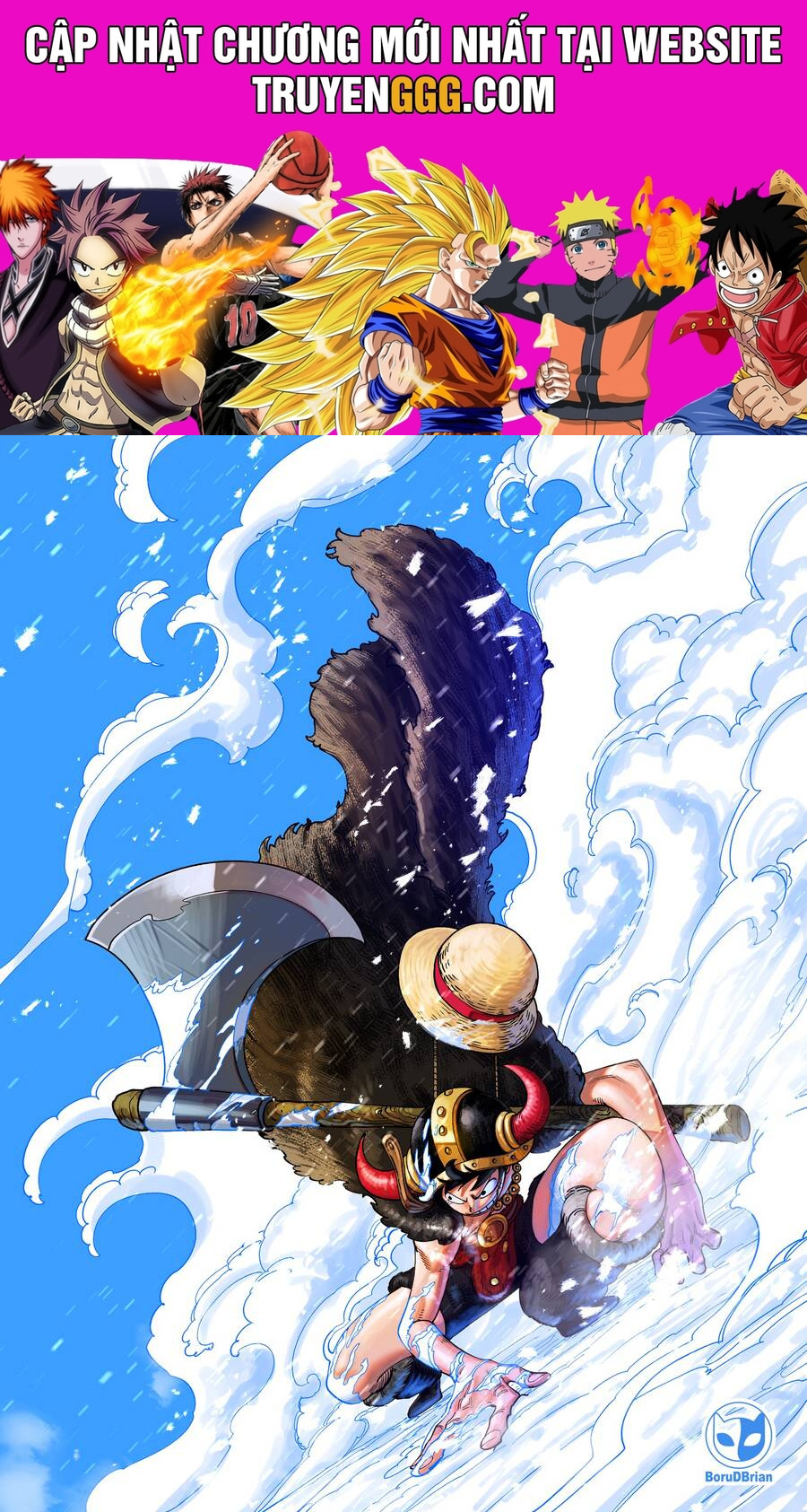 One Piece Chapter 1133 1