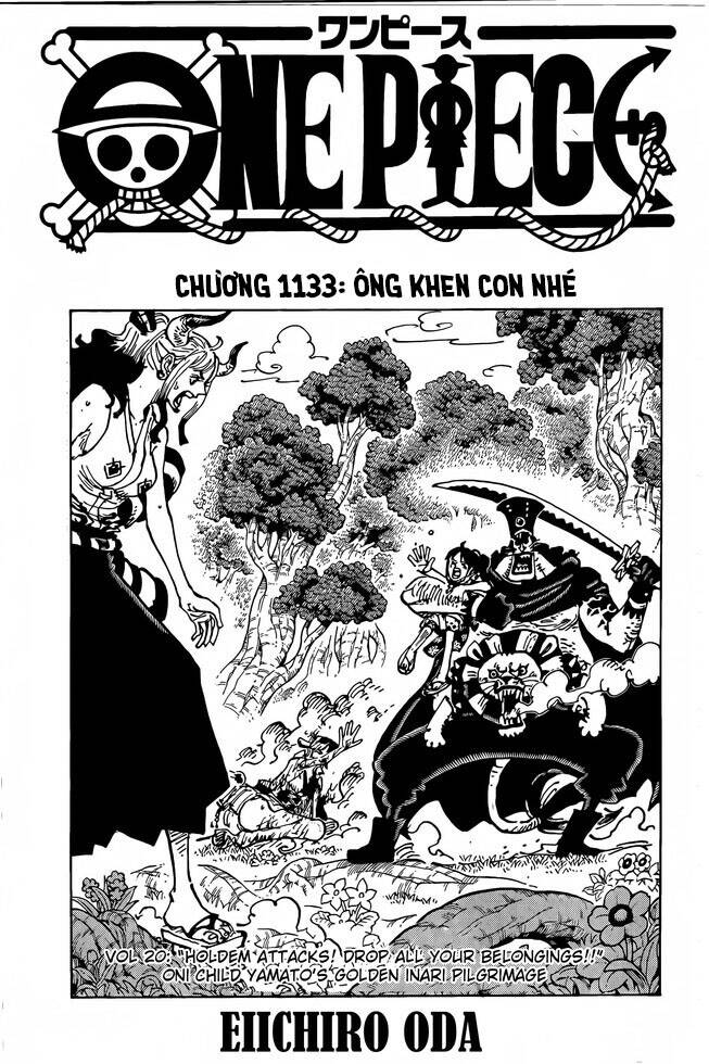 One Piece Chapter 1133 2