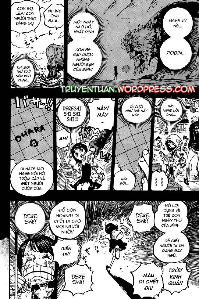 One Piece Chapter 1133 5