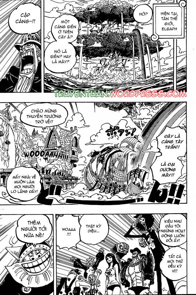 One Piece Chapter 1133 6
