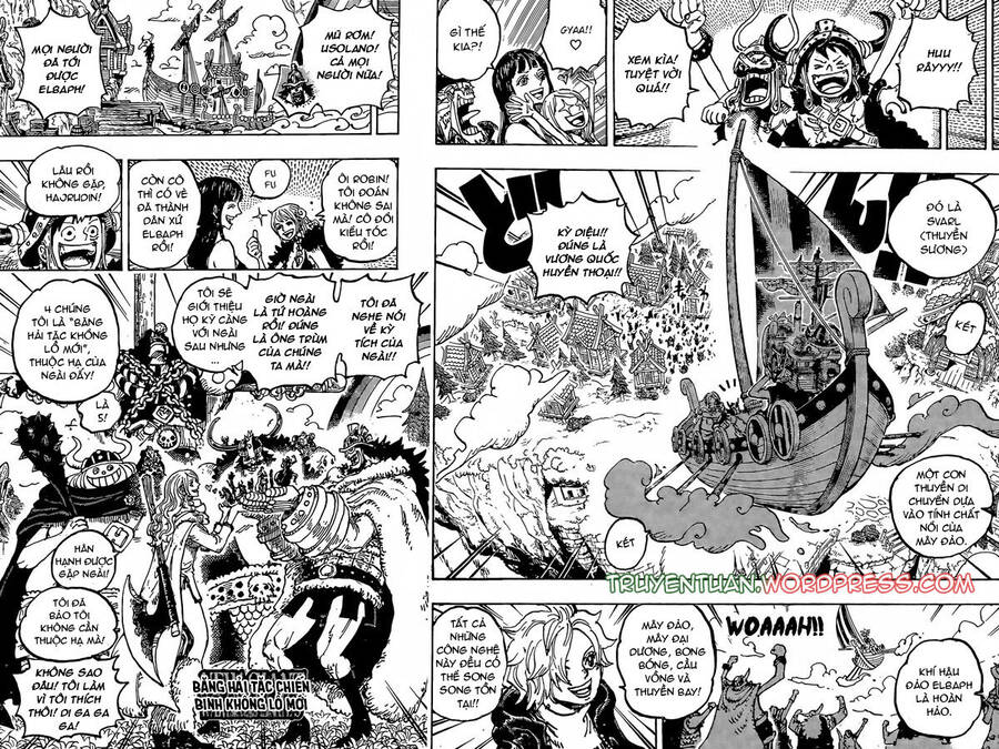 One Piece Chapter 1133 7