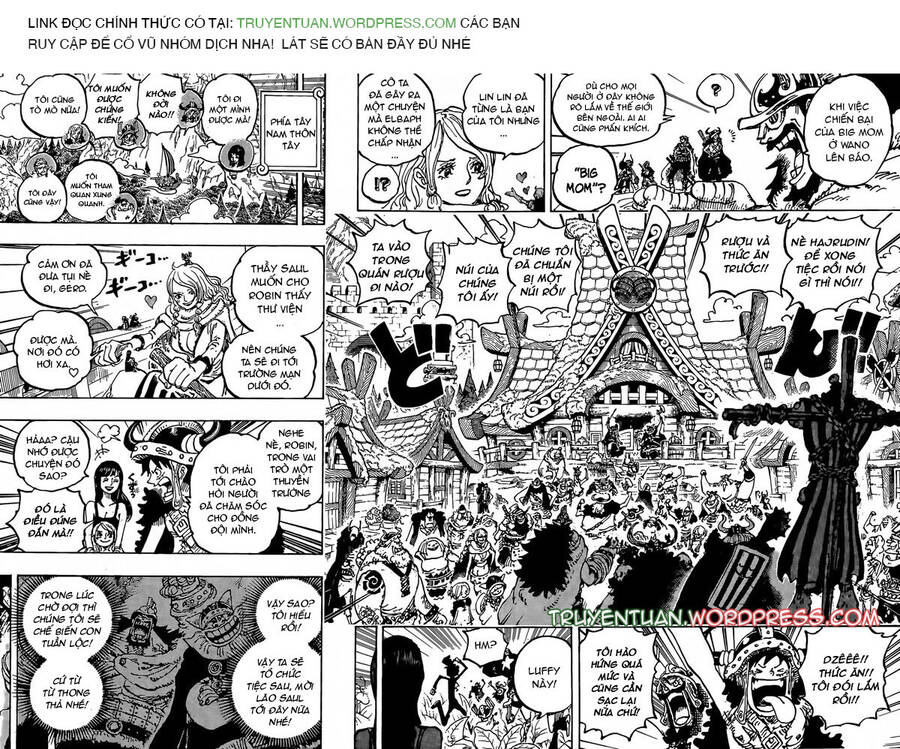 One Piece Chapter 1133 8