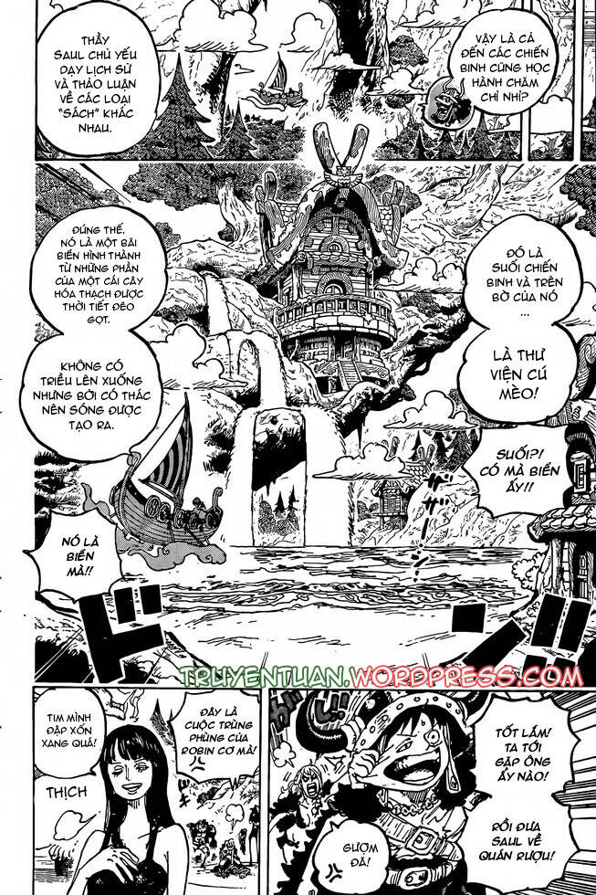 One Piece Chapter 1133 9