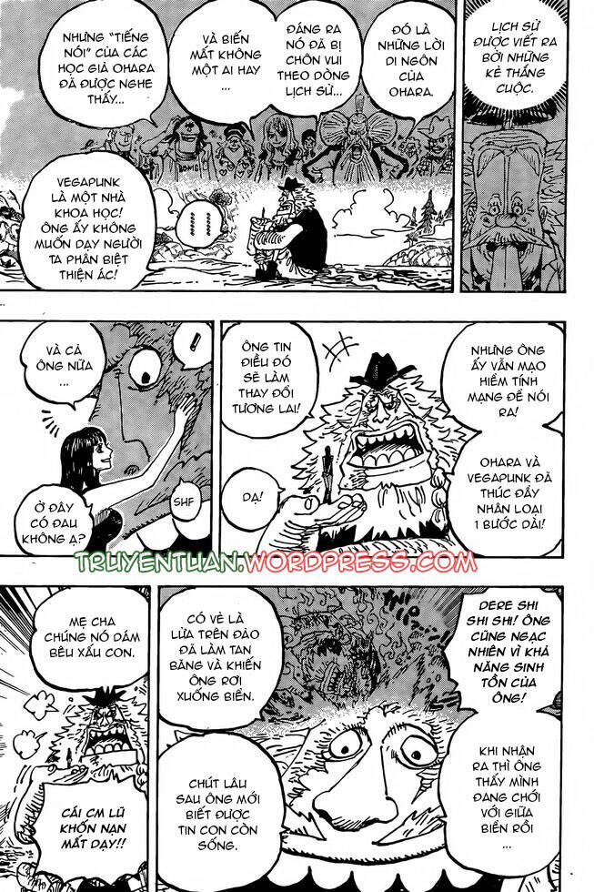 One Piece Chapter 1133 14