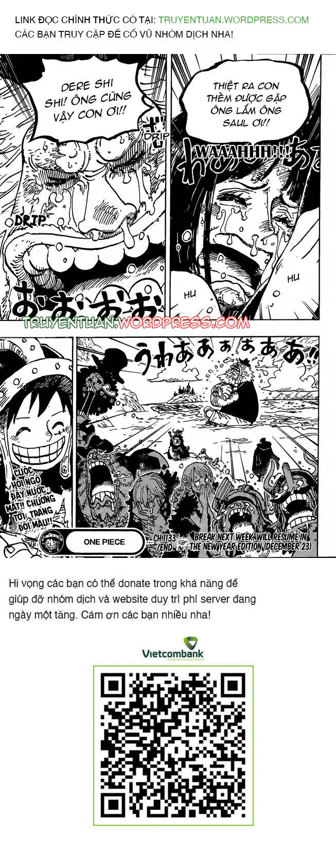 One Piece Chapter 1133 16