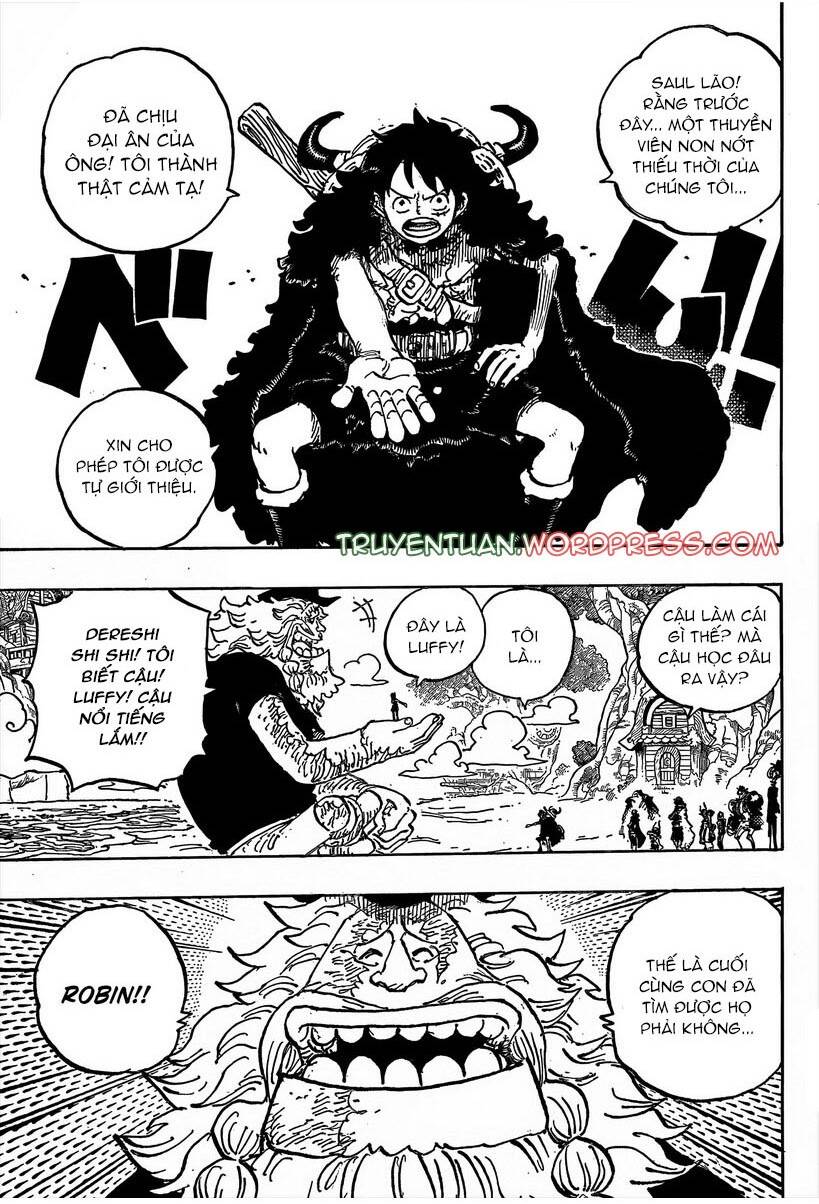 One Piece Chapter 1134 2