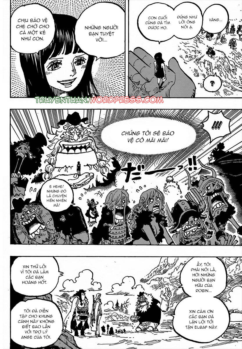 One Piece Chapter 1134 3