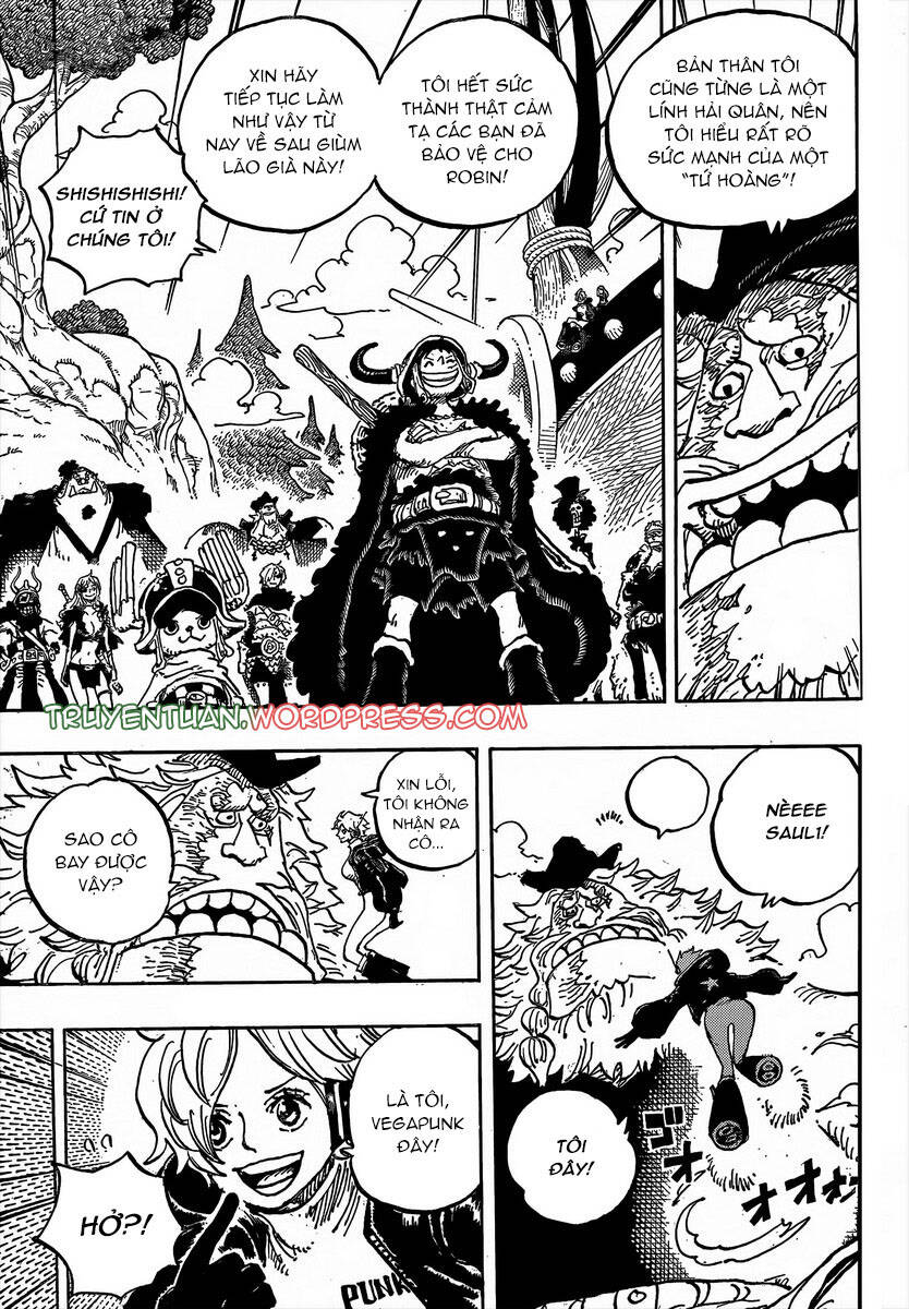 One Piece Chapter 1134 4