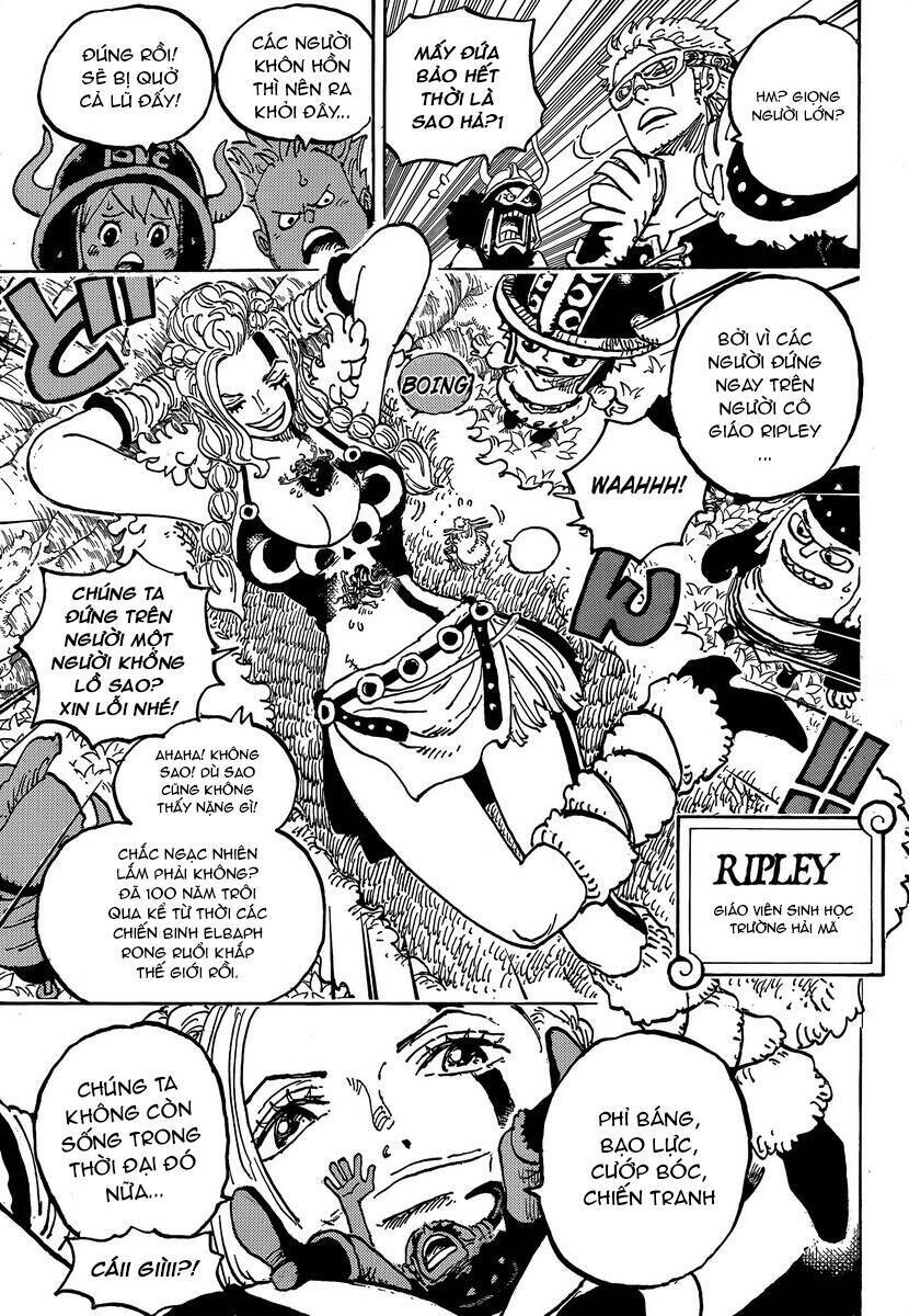 One Piece Chapter 1134 9