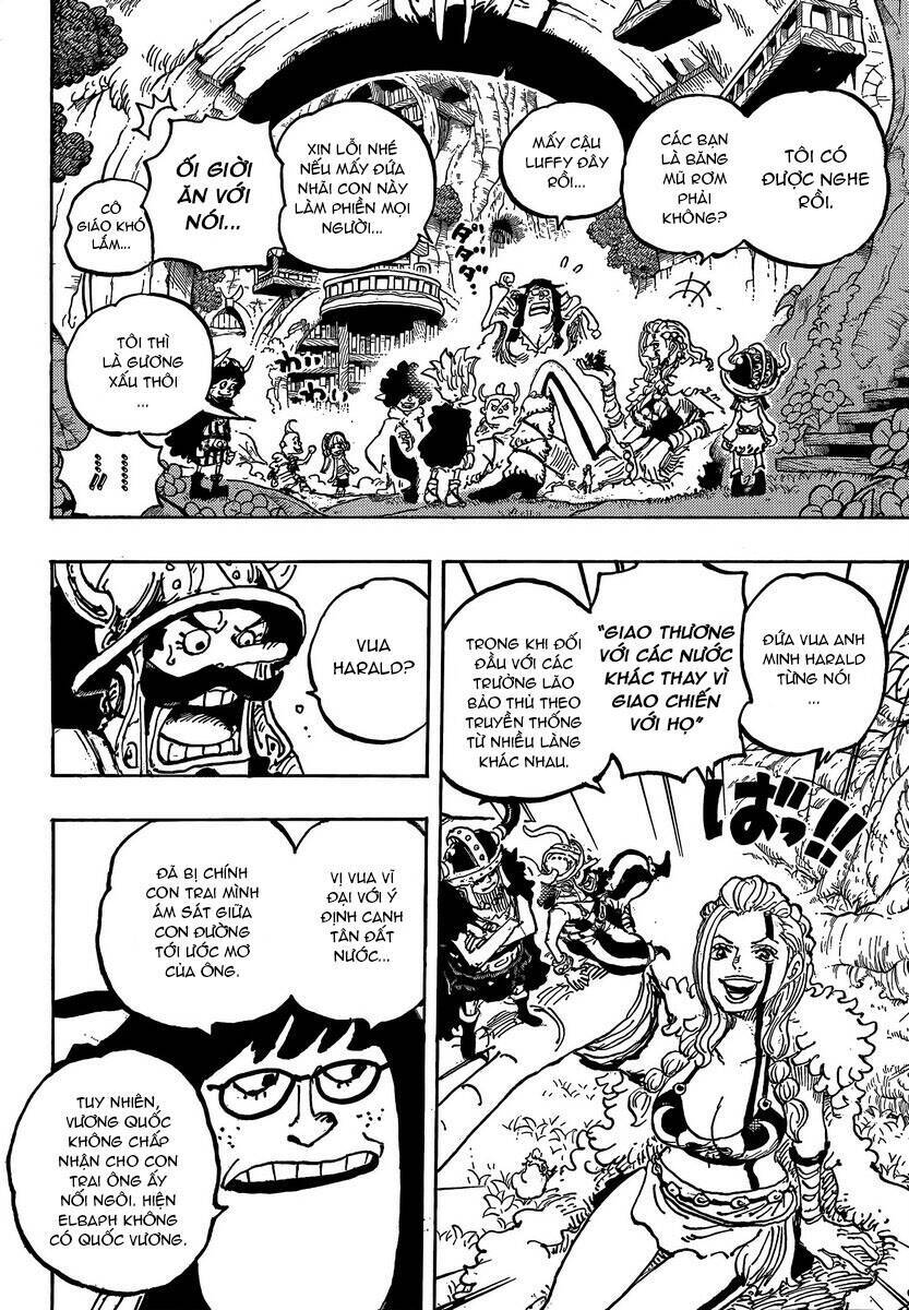 One Piece Chapter 1134 10