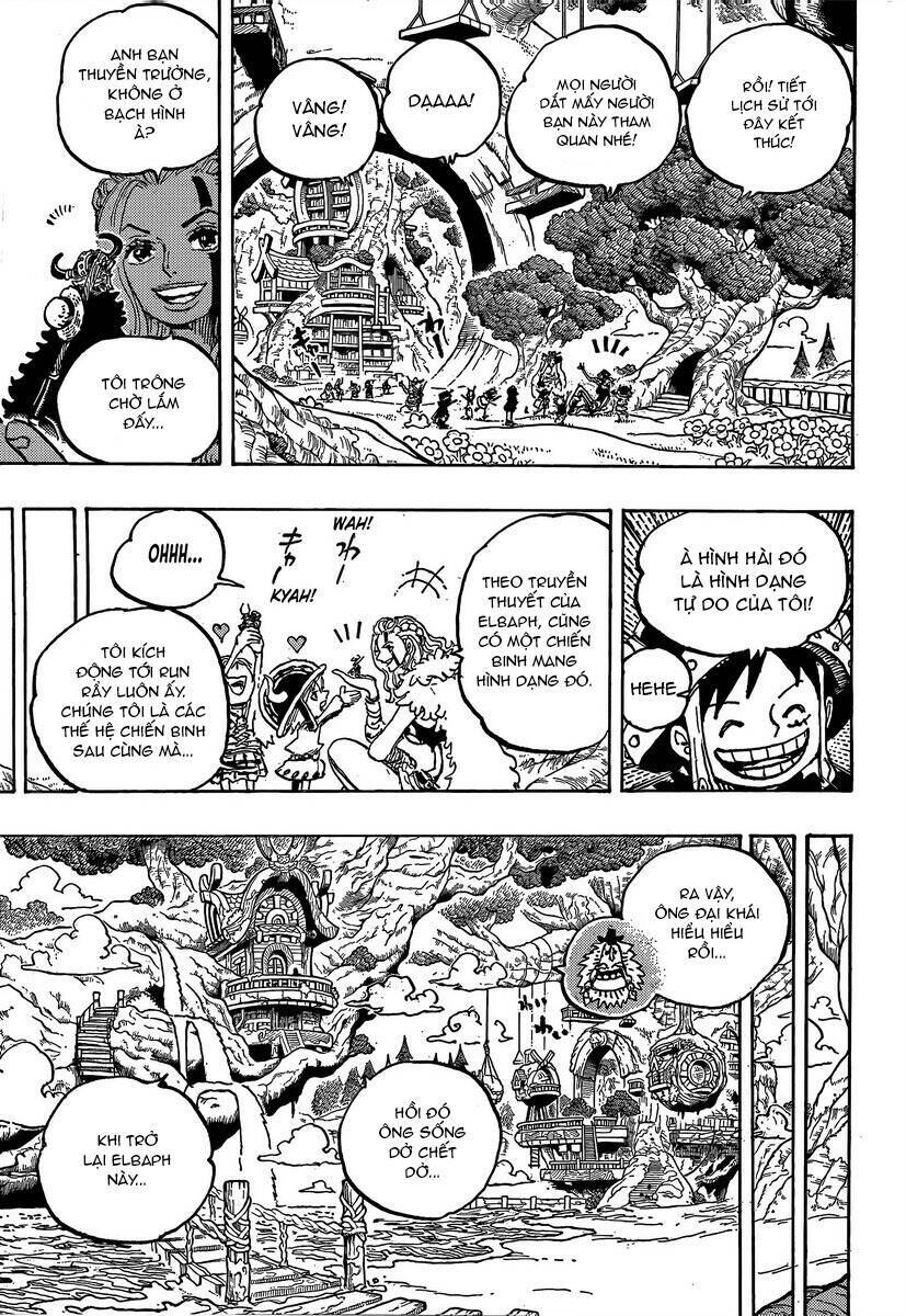 One Piece Chapter 1134 11