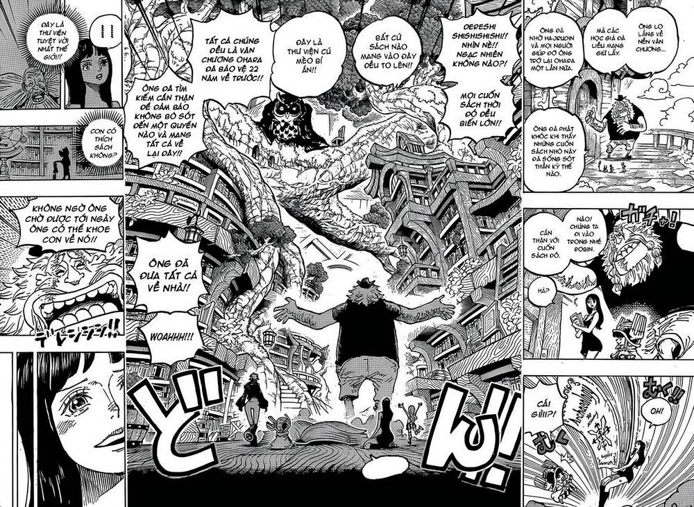 One Piece Chapter 1134 12
