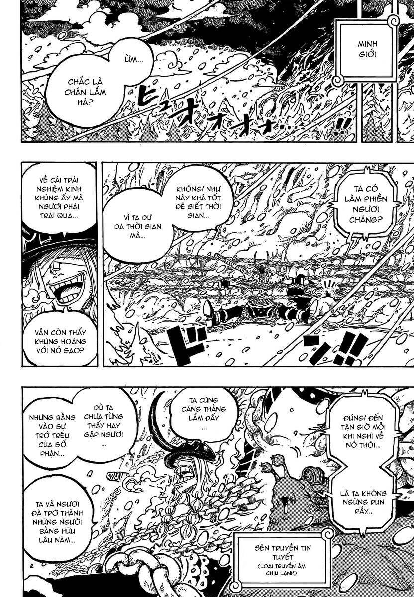 One Piece Chapter 1134 13