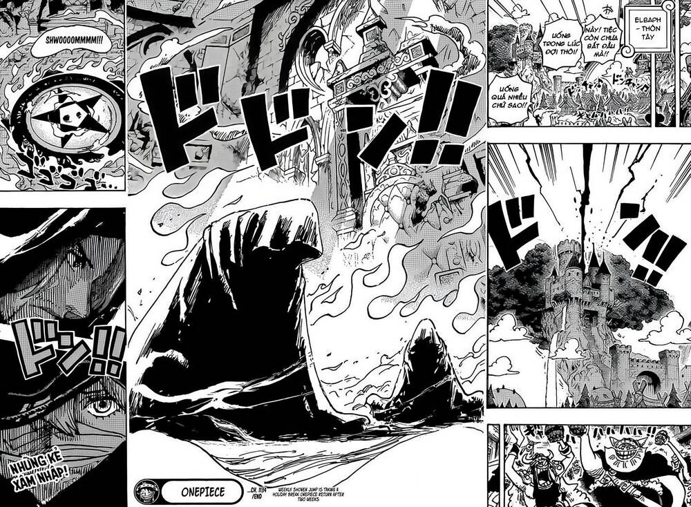One Piece Chapter 1134 15