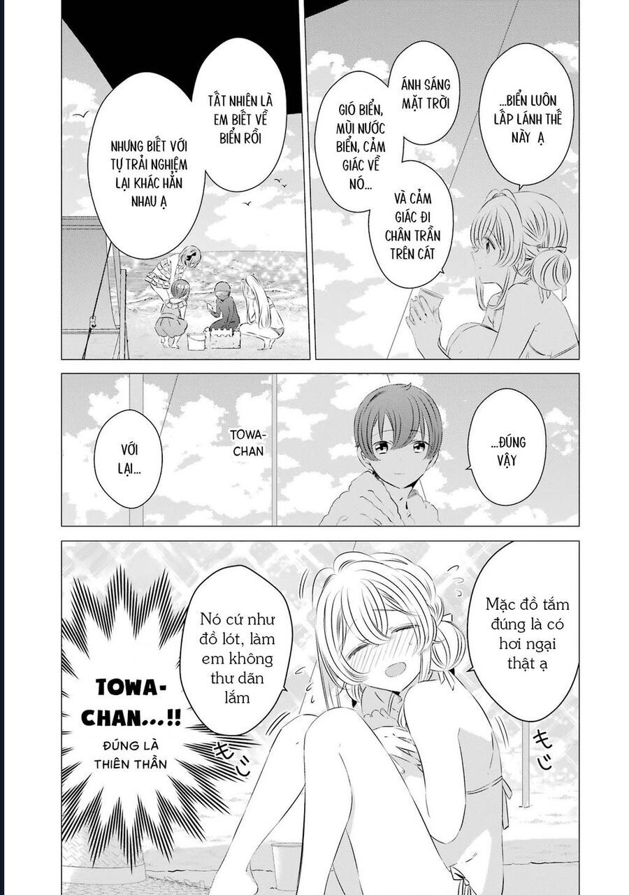 One Room, Hiatari Futsuu, Tenshi Tsuki Chapter 21 2